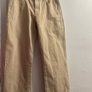 Pistola Women's Tan Flare Jeans